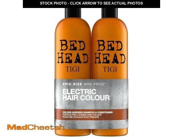 Lot 74-13720495 - TIGI Bed Head Urban Antidotes Colour Goddess Shampoo and Conditioner Set for Dyed Hair, Color Protec...
