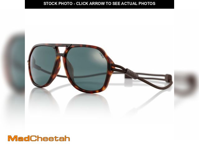 Lot 74-14270766 - Ombraz Armless Sunglasses Ã¢â¬â Classic, Tortoise, Polarized Grey Lens Ã¢â¬â Cord, UV ANSI Z87...