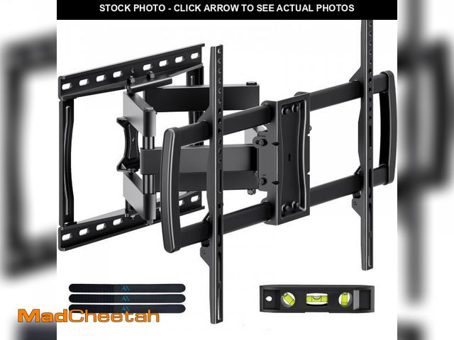 Lot 74-12047746 - AX WABER Full Motion TV Wall Mount Bracket for Most 32-85 inch TVsÃÂ¯ÃÂ¼ÃâTV Mount with Dual Ar...