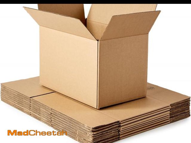 Lot 74-12509941 - Basics Cardboard Moving Boxes, 15 Pack, Small, Brown, 16" x 10" x 10" - UNUSED
