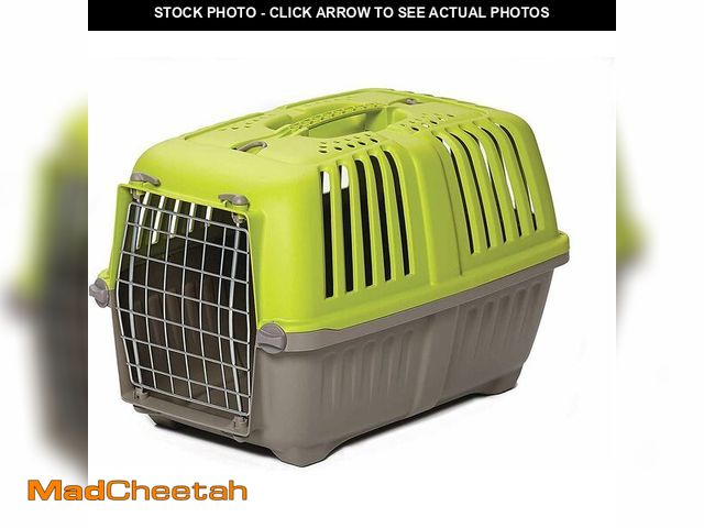 Lot 74-14581991 - MidWest Spree Travel Carrier, 24-Inch, Small Pet Crate, Blue - UNUSED