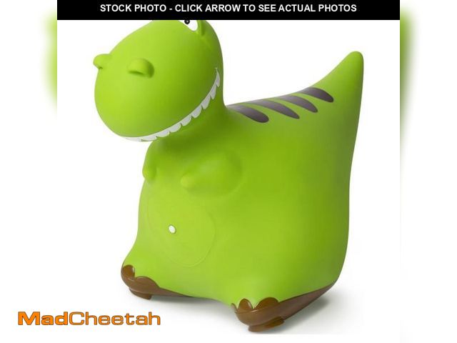 Lot 74-12525991 - Bounce Buddies Dino Ride-on Inflatable Bouncer, T-Rex, Indoor &amp; Outdoor Play, for Children Ages ...
