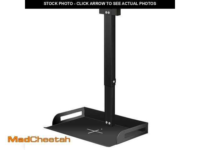 Lot 74-12608595 - Universal Projector Ceiling Mount with Tray for Projector/Camera, Aluminum Alloy Boom-33lbs Load Cap...