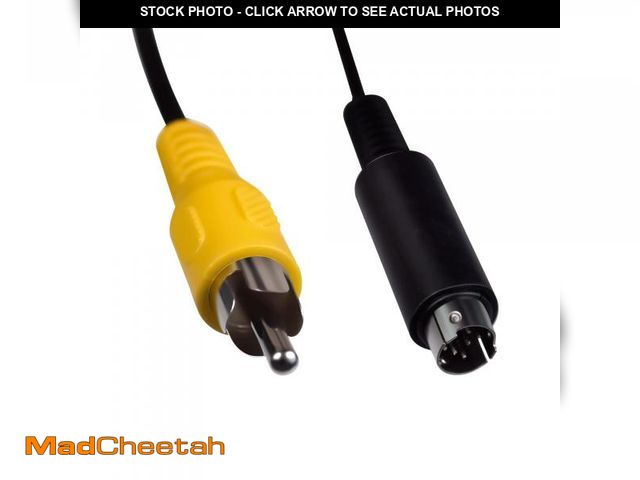 Lot 74-11559175 - XTPTFABS 8-Pin Mini DIN to RCA Male Connector (1.5m / 5FT) Compatible with YAESU FT-710 FT710 (5.5 F...