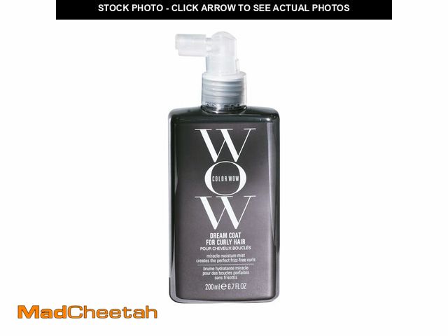 Lot 74-14058119 - COLOR WOW Dream Coat for Curly Hair Ã¢â¬â Frizz-Free Curls Made Easy, Moisture-Boosting Spray, Cu...