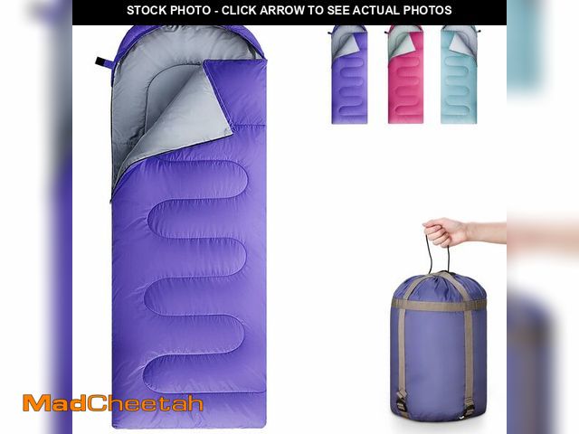 Lot 74-13563813 - COLIKESEA Sleeping Bags for Adults, Teens &amp; Kids - Use for 3-4 Seasons, Warm &amp; Cold Weather ...