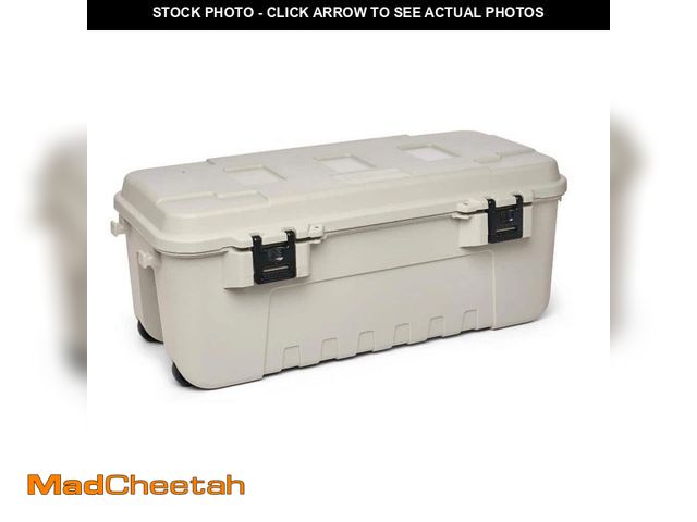 Lot 74-12558065 - Plano 27-Gal. Storage Box in Smoke - USED