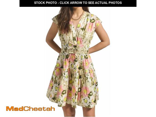 Lot 74-13212826 - Derek Lam 10 Crosby Women's Tora Dress, Safari Multi, 0 - UNUSED