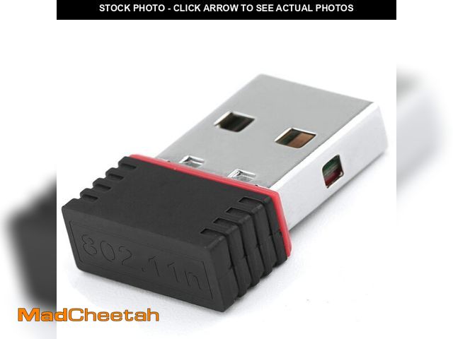 MadCheetah.com - Lot 74-13565050 - 150Mbps USB WiFi Adapter for ...