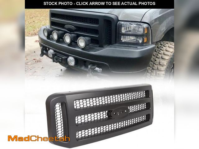Lot 74-12489143 - ECOTRIC Grille Assembly Compatible with 2005-2007 Ford Super Duty F250 F350 F450 F-250 F-350 F-450 G...