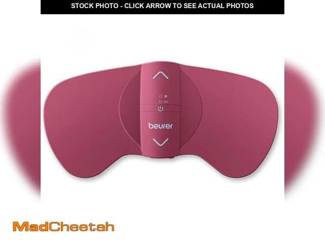 Lot 74-12433632 - Beurer EM50 TENS Unit and Heating Pad - Portable Period Cramps Pain Relief, Rechargeable, Auto Shut-...