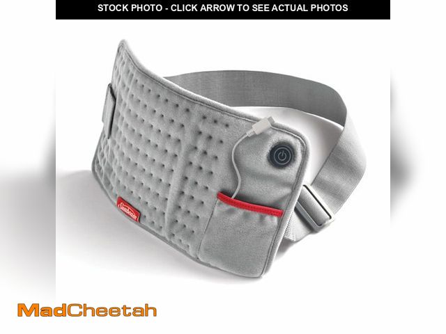 Lot 74-12706127 - Sunbeam USB-C Heating Pad - Portable Pain Relief On The Go for Cramps Back Shoulder Arm &amp; Leg Pa...