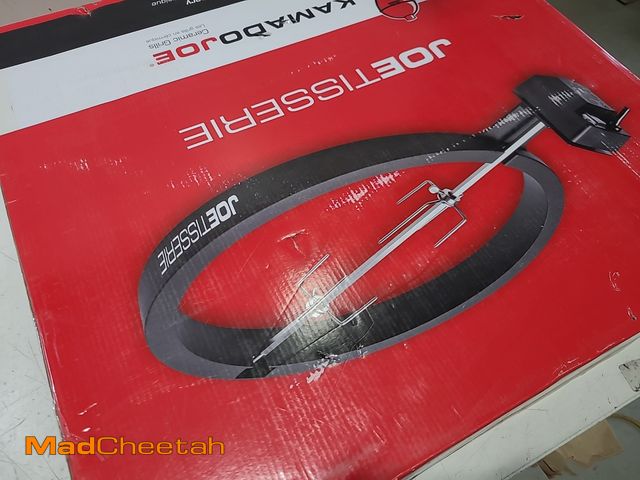 Lot 74-12529945 - Kamado Joe JoeTisserie Rotisserie Grill Accessory for Classic Joe - UNUSED