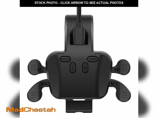 Lot 74-12702088 - IWGAME Back Paddles with Microphone for PS-5 Controller, Plug and Play with 4 Back Programable Butto...