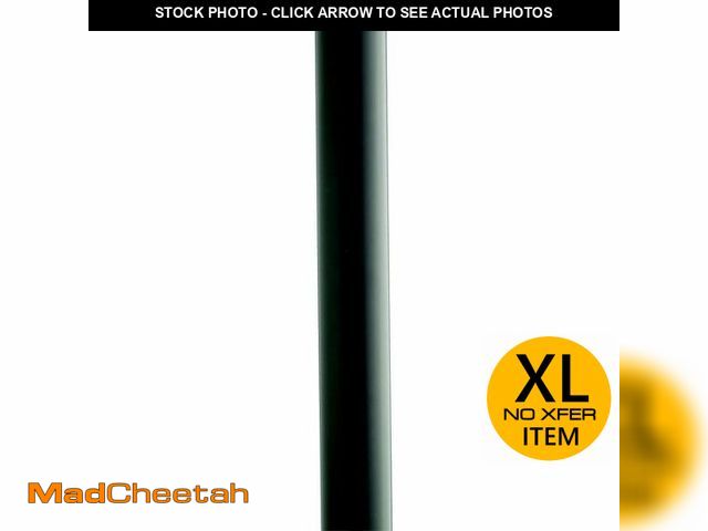 Lot 74-12569564 - Kichler Outdoor Accessory Post in Black, Heavy-Duty Accessory for Post Lanterns and Landscape Fixtur...