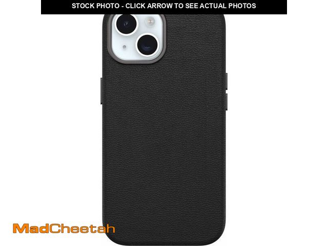 Lot 74-12715685 - OtterBox iPhone 15 Symmetry Series Cactus Leather for MagSafe - Snaps to MagSafe - Non-Retail Packag...