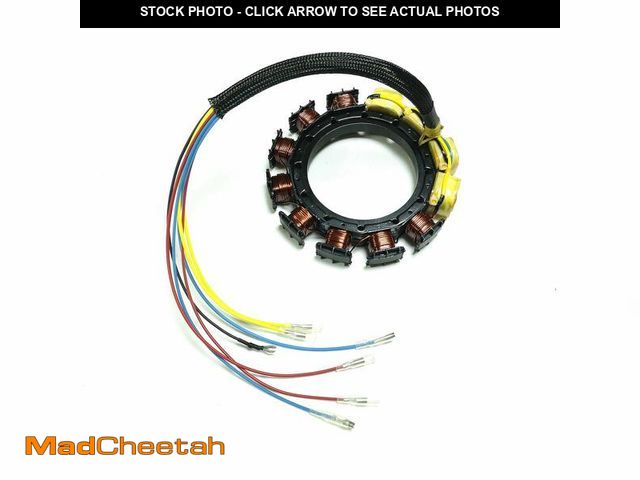 Lot 74-12668531 - jetunit Stator for Mercury 174-9873-16 Outboard 135 150 175 210 HP SportJet 18-5867 398-9873A39 9873...