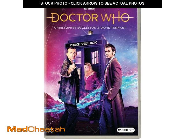 Lot 74-12688032 - Dr. Who: Christopher Eccleston &amp; David Tennant Collection [DVD] (12 disc set) - USED
