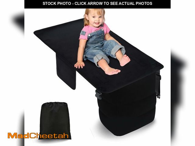 Lot 74-13719360 - rubertyle Toddler Airplane Bed | Kids Airplane seat Extender | Easy to Install for ariplane, Train, ...