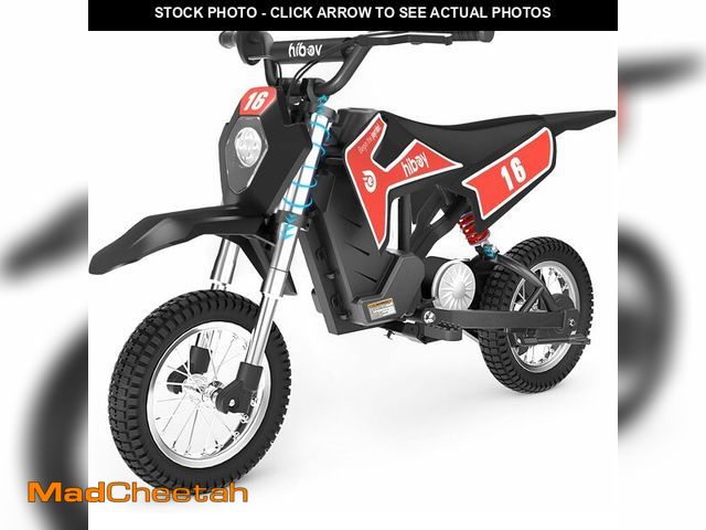 Lot 74-14581877 - Hiboy DK1 36V Electric Dirt Bike,300W Electric Motorcycle - Up to 15.5MPH &amp; 13.7 Miles Long-Rang...