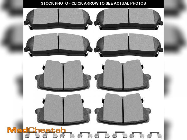 Lot 74-12312608 - SCITOO RWD Ceramic Brake Pads 8pcs Front Rear Set Fit For 2005-2020 For Chrysler For 300,2009-2020 F...