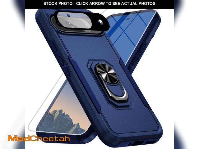 Lot 74-12304352 - Bonkier for Google Pixel 9 Case [15 FT Military Grade Drop Protection] with Screen Protector &amp; L...