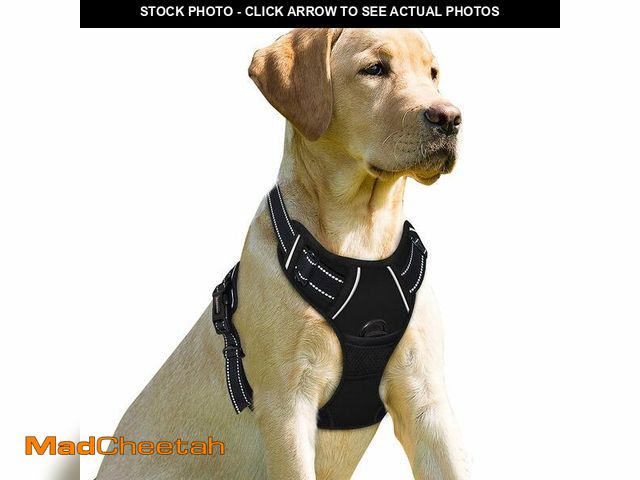 Lot 74-13947708 - BARKBAY No Pull Dog Harness Front Clip Heavy Duty Reflective Easy Control Handle for Large Dog Walki...