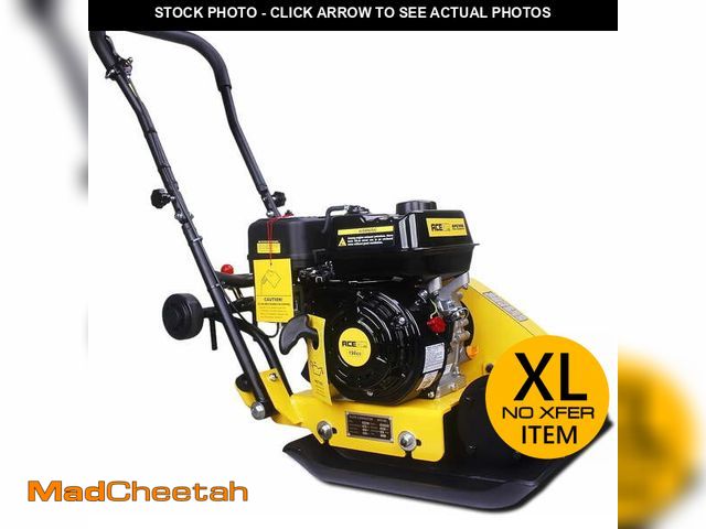 Lot 74-13680744 - Aceup Energy 6.5HP, 2700lb, Gas, 196cc, Gasoline, 21x14.6 Plate Compactors, 5500VPM - USED