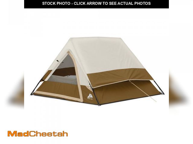 Lot 74-12525445 - Ozark Trail 7' x 7' 3-Person A-Frame Tent, 13.44 lbs - UNUSED