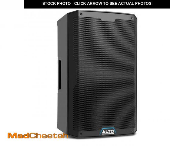 Lot 74-12130275 - ALTO TS415 2500W 15" Powered PA Speaker with 3 Channel Mixer, Bluetooth Streaming, Wireless Loudspea...