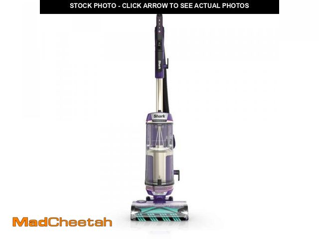 Lot 74-12168665 - Shark POWERDETECT Bagless Corded HEPA Upright Vacuum with DuoClean Detect Technology &amp; XL Dust C...