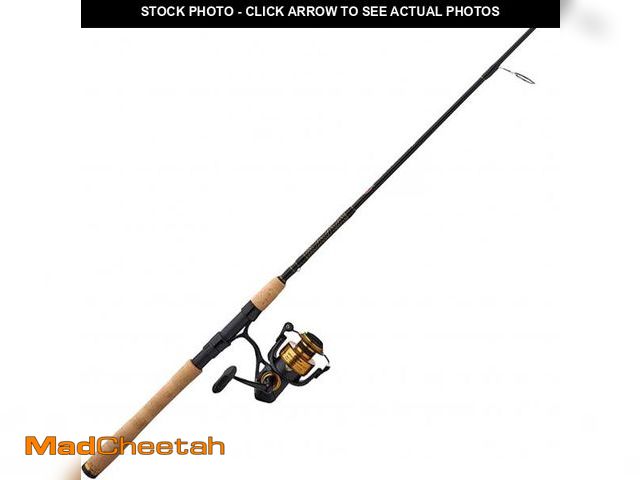 Lot 74-12273753 - 81276981 15 &amp; 279 Lbs Penn Spinfisher VII Inshore Spinning Combo, Line Cap - Medium Light - Gear...
