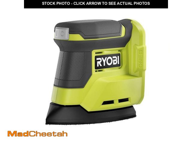 Lot 74-12784211 - RYOBI ONE+ 18V Cordless Corner Cat Finish Sander (Tool Only) - UNUSED