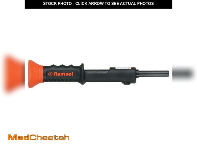 Lot 74-12677133 - Ramset HammerShot 0.22 Caliber Single Shot Tool - USED