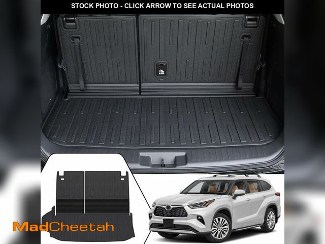 Lot 74-13709893 - JOULARISE Cargo Mat with Backrest Mat for 2020-2024 2025 2026 Toyota Highlander Car Mat Accessories(...