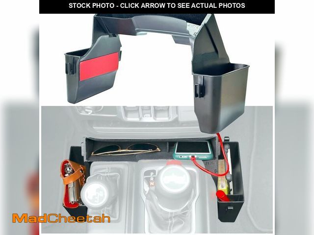 Lot 74-14061024 - JVMA Center Console Organizer Gear Shift Tray for Jeep Gladiator Accessories and Jeep Wrangler JL JL...
