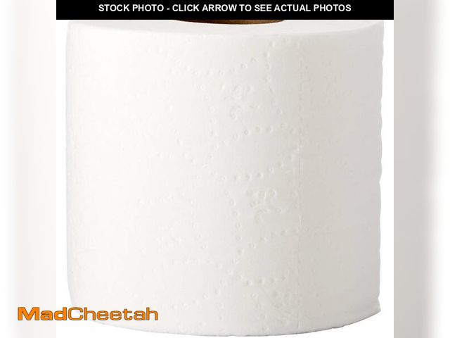 Lot 74-14348487 - AmazonCommercial 2-Ply Ultra Plus Toilet Paper, Bath Tissue, Soft and Strong, Septic Safe, Unscented...