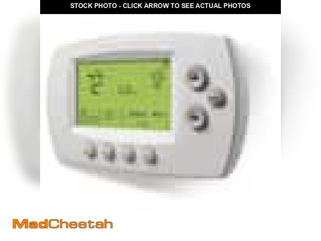 Lot 74-12086338 - Honeywell Home Smart Wi-Fi 7-Day Programmable Thermostat with Digital Backlit Display, Compatible wi...