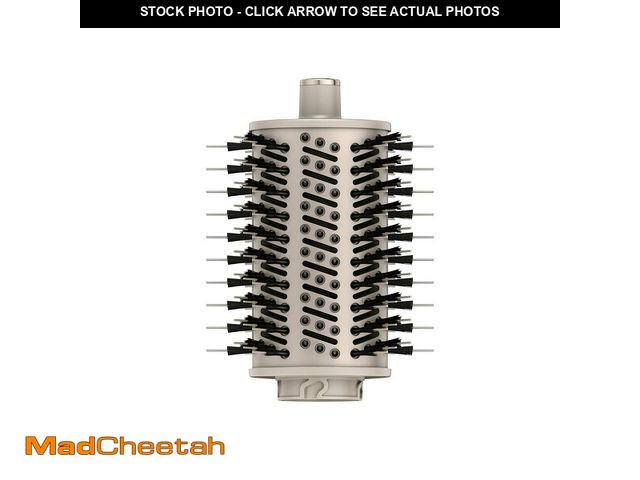Lot 74-14272197 - Shark FlexStyle Round Hot Air Brush Attachment for Blow Dryers, Hair Styling Tool for Straight, Wavy...