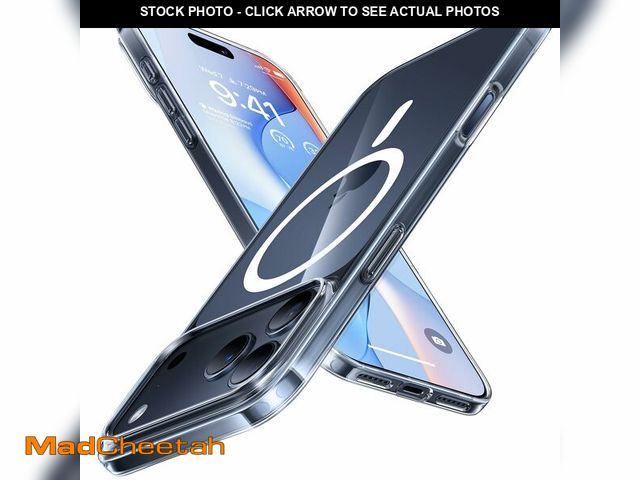 Lot 74-12718019 - TORRAS Magnetic Slim-Fit for iPhone 17 PRO MAX Case, Ultra-Thin 17 ProMax Phone Case Compatible with...