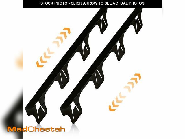 Lot 74-13720245 - SZJHXIN Stove Gap Covers Stainless Steel, Adjustable 13.8-27.5 In(2 Pack), Heat Resistant, Gas Stove...