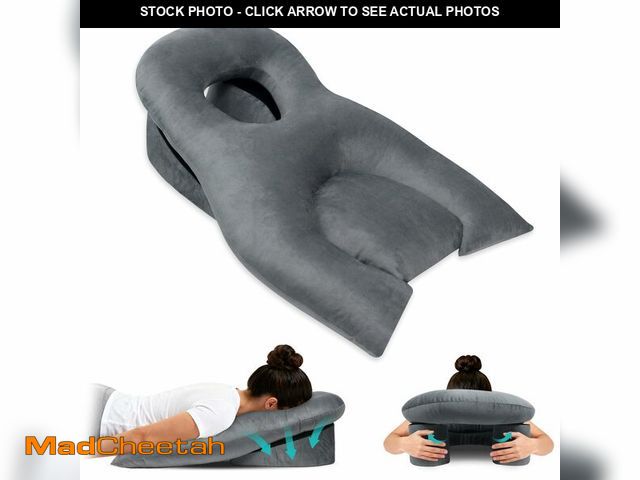 Lot 74-14209105 - Gliterra Face Down Recovery Pillow for Eye/BBL Surgery - Prone Massage Headrest with Adjustable Airf...
