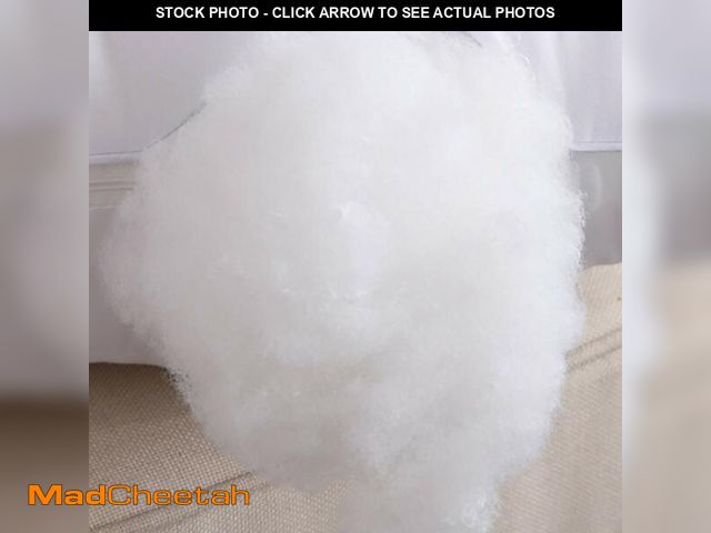 Lot 74-12708269 - 2.2 LB / 35.3 Ounce Premium Polyester Fiber Fill, Stuffing for Stuffed Animals, Pillows, Quilts, Pad...