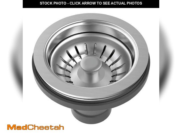 Lot 74-13693016 - *MISSING INSERT* KRAUS Stainless Steel Strainer *MISSING INSERT* - UNUSED