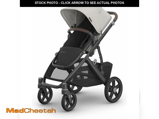 Lot 74-13836396 - UPPAbaby Vista V3 Convertible Single-to-Double Stroller for Baby &amp; Toddler, 30+ Configurations, ...