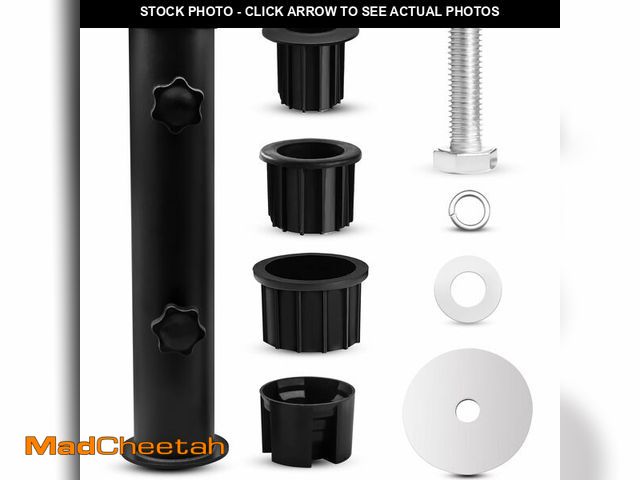 Lot 74-14154159 - Umbrella Pole Replacement Umbrella Mount, Metal Deck Umbrella Holder Outdoor, Universal Umbrella Rep...