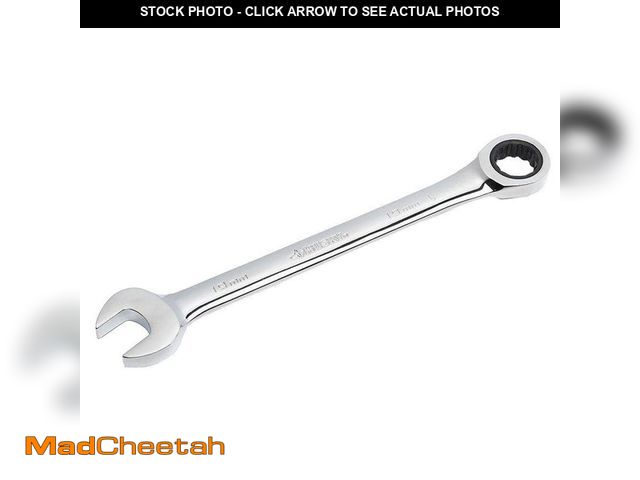 Lot 74-12592251 - *RATCHED SIDE BROKEN* Husky 19 mm 12-Point Metric Ratcheting Combination Wrench *RATCHED SIDE BROKEN...