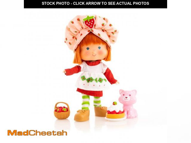 Lot 74-12373154 - Strawberry Shortcake 'Limited Edition' Classic Version Strawberry Shortcake 5.5-inch Poseable Sweet ...