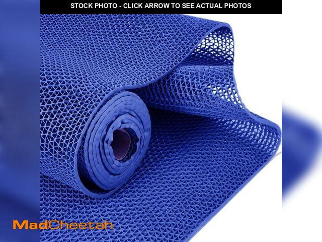 Lot 74-12419442 - uyoyous Non-Slip Drainage Mat 3x10 Ft Commercial Anti Fatigue PVC Floor Mat Wet Area Door Mat Bath S...