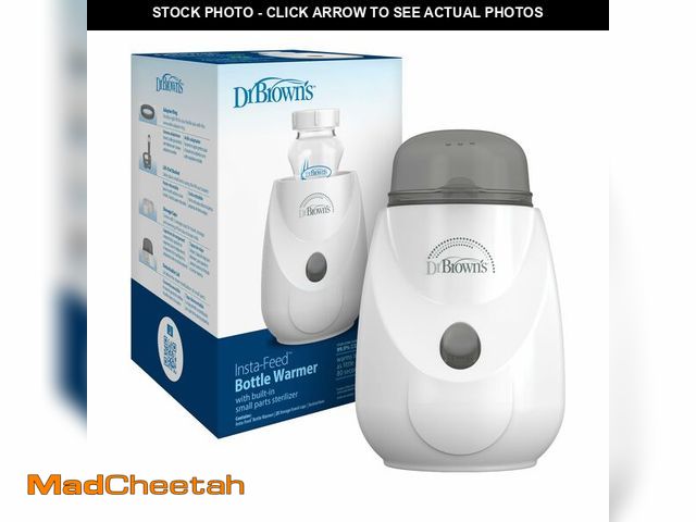 Lot 74-13542283 - Dr. Brown's Insta-Feed Baby Bottle Warmer and Sterilizer for Baby Bottles and Baby Food Jars - USED